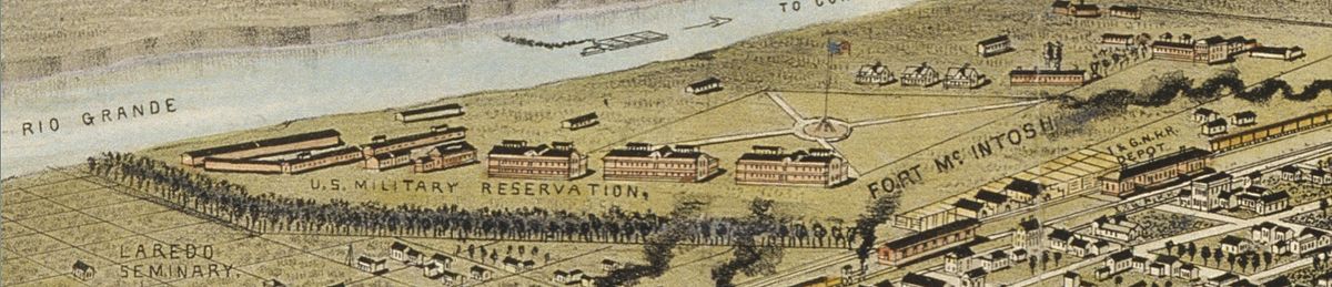 Fort McIntosh U.S. Military Reservation 1892.JPG