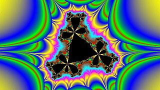 <span class="mw-page-title-main">Douady rabbit</span> Fractal related to the mandelbrot set