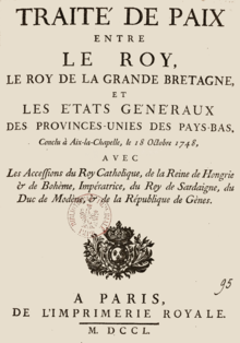18 octobre 1748: Traité d'Aix-la-Chapelle 220px-France_-_Trait%C3%A9_de_paix_conclu_%C3%A0_Aix-la-Chapelle_le_18_octobre_1748.xcf