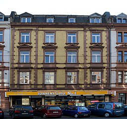 Frankfurt, Glauburgstraße 37