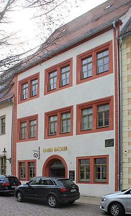 Freiberg, Haus Burgstraße 21