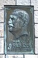 H. Frentzen (1858-1928) at the Urfttalsperre. But there is, according to the German Wikipedia a Georg Frentzen (1854−1923) who worked at the Urfttalsperre. And who created the relief?