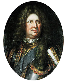 Markrabě Fridrich VII. Bádensko-Durlašský, Johann Rudolf Huber, 1705