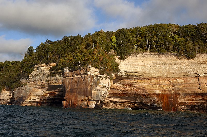 File:From Pictured Rocks NP, Michigan.jpg
