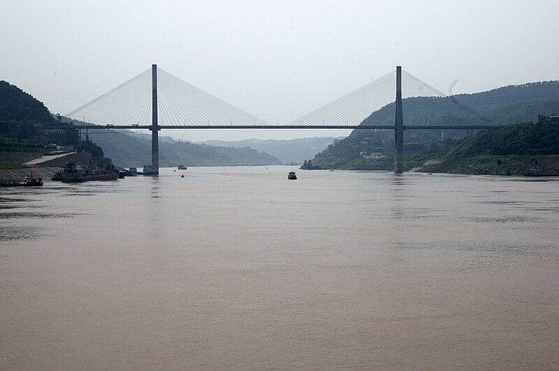 File:Fuling Yangtze River Bridge-1.jpg