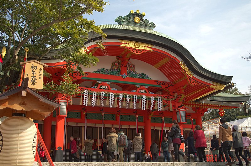 File:Fushimi Inari Grand Shrine - 伏見稲荷大社 - panoramio (1).jpg