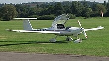 A DA-20A-1 in 2002 G-BXPC-Katana-2.jpg