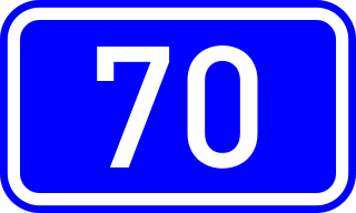 <span class="mw-page-title-main">Greek National Road 70</span> Highway in Greece