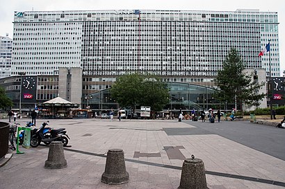 Comment aller à Place Raoul Dautry en transport en commun - A propos de cet endroit