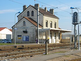 Imagen ilustrativa del artículo Gare de Caffiers