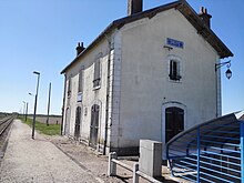 Estación Druye, en 2015.