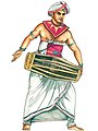 Kandyan dance, National dance