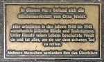 Gedenktafel am Haus Rosenthaler Straße 39, in Berlin-Mitte