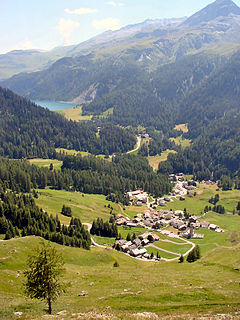 Sur, Switzerland Former municipality of Switzerland in Graubünden