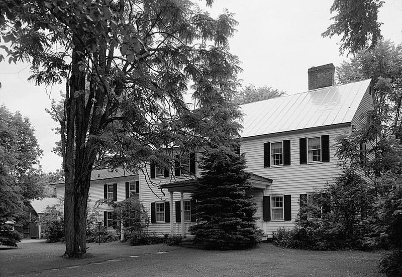 File:GeneralWilliamFloydHouse WesternvilleNY SouthFront fromSoutheast HABScropped.jpg