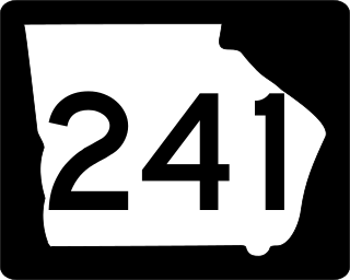 <span class="mw-page-title-main">Georgia State Route 241</span> State highway in Georgia, United States