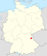 Germany location map neustadt waldnaab.svg