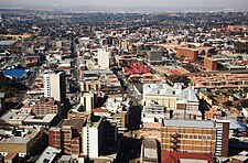 O Centro Comercial do Distrito de Germiston