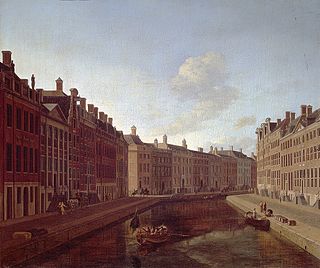 <span class="mw-page-title-main">Herengracht</span> Canal in Amsterdam