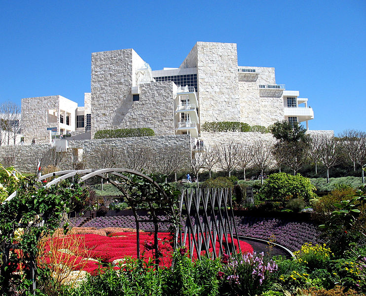 Getty Museum and Central Garden