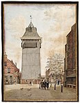 Oorspronkelijke klokhuistoren