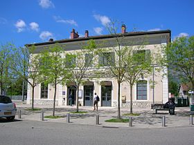 Havainnollinen kuva artikkelista Gare de Grenoble-Universités-Gières