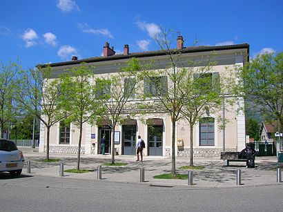 Comment aller à Gare De Grenoble Université Gières en transport en commun - A propos de cet endroit