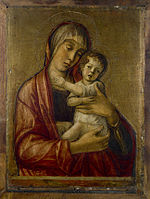 Giovanni Bellini - Madonna e Bambino - Ashmolean Oxford.jpg