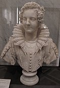 Buste de Maria Duglioli Barberini (1626).