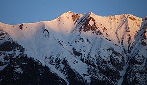 The Gleirschspitze of Innsbruck