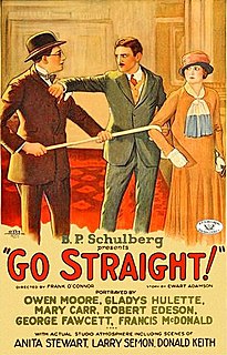 <i>Go Straight</i> (1925 film) 1925 film