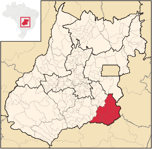 Microregion of Catalão