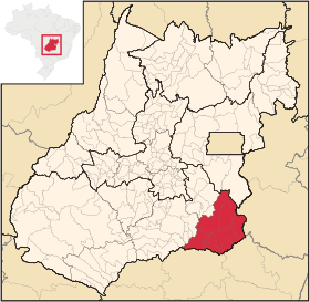 Mikroregion av Catalão