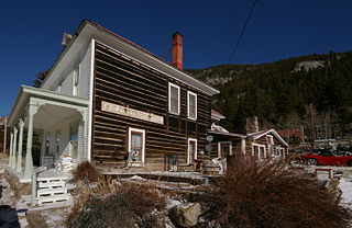 <span class="mw-page-title-main">Gold Miner Hotel</span> United States historic place