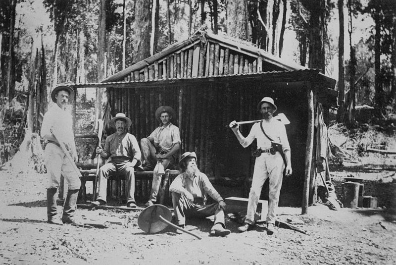 File:Gold miners near the Johnstone River at Bartle Frere, 1885 (7464840618).jpg