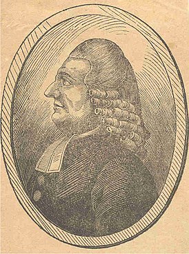 Готхард Фрыдрых Стэндар, 1753 г.
