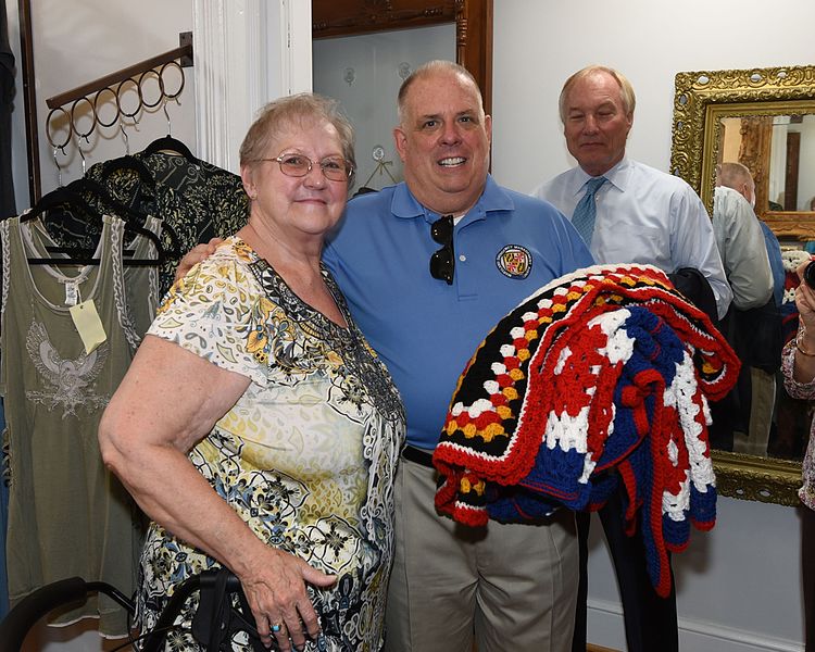 File:Governor and Comptroller Promote Tax Free Shopping In Frederick (28281378044).jpg