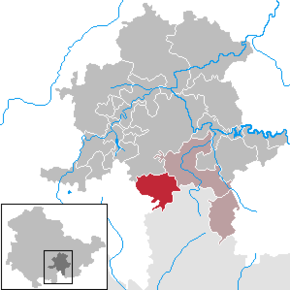 Poziția localității Gräfenthal
