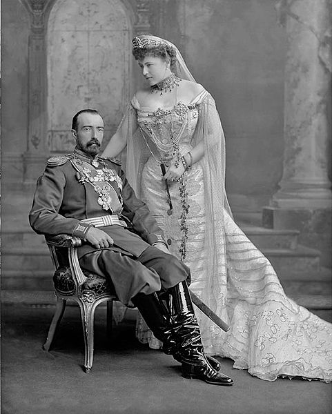 File:Grand Duke Michael Mikailovich of Russia and his wife.jpg