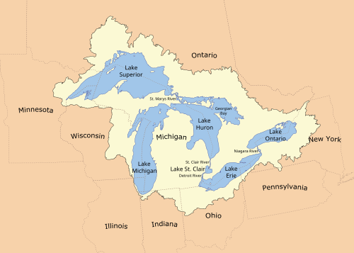 great lakes