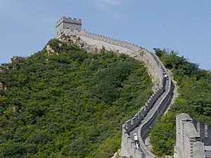 Gran Muralla China: Historia de la muralla, Recorrido, Arquitectura