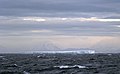 Greenland Sea, the iceberg 2 km long