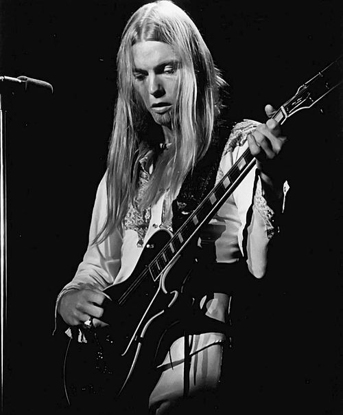 Gregg Allman on the band's 1975 tour