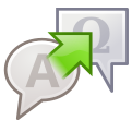 Gtranslator icon Tango 48px.svg