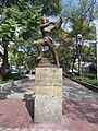 Statue of Fernando Montes de Oca