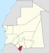 Guidimaka en Mauritanie.svg