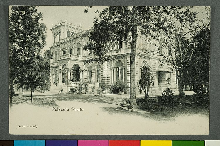 Palacete Prado, Guilherme Gaensly.