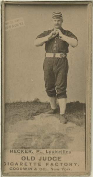 File:Guy Hecker, Louisville Colonels, baseball card portrait LCCN2008675102.tif