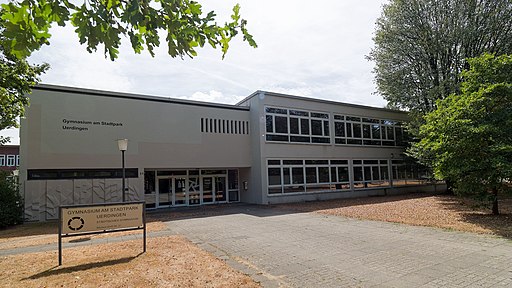Gymnasium am Stadtpark Uerdingen (Krefeld)