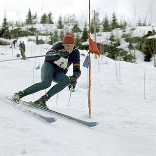 Håkon Mjøen Norwegian alpine skier
